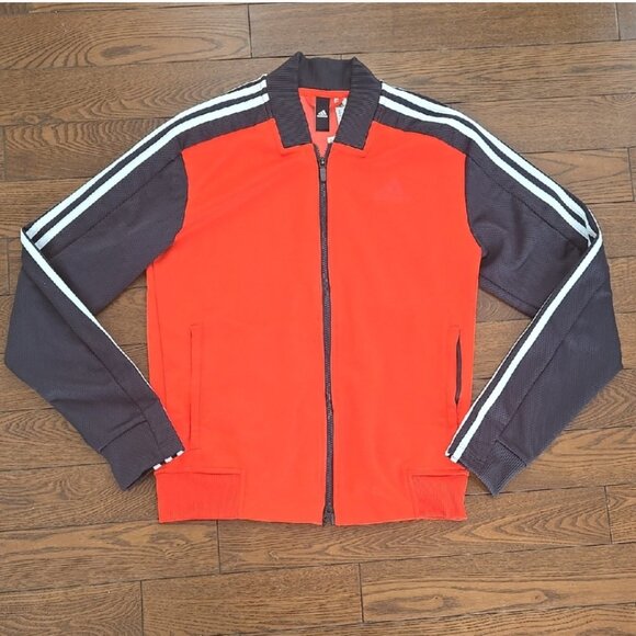 adidas Other - Adidas black/red track jacket size S